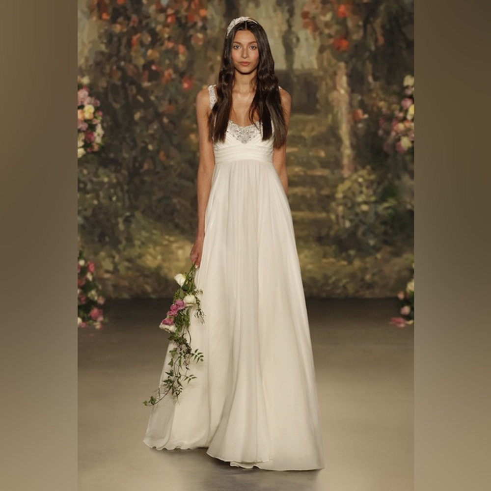 Jenny Packham Ophelia Ivory Beaded Wedding Dress